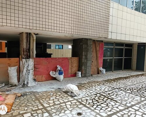 Cond. Ed. Palladium | Recuperação Estrutural e Impermeabilização