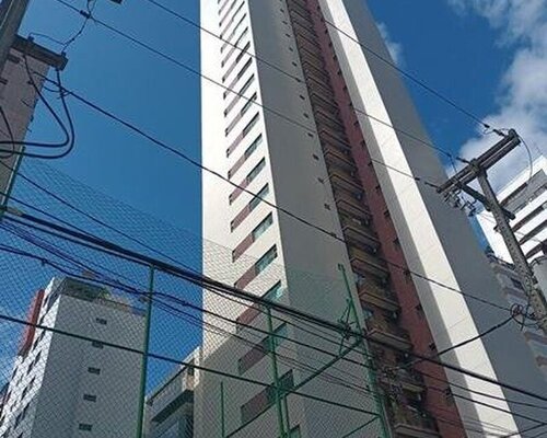 Cond. Ed. Antônio Pereira | Revitalização das Fachadas