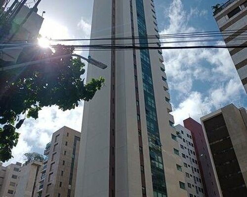 Cond. Ed. Antônio Pereira | Revitalização das Fachadas